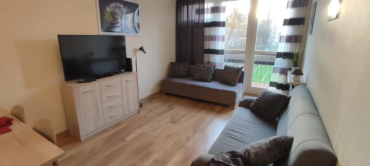 Top Apartamenty Centrum - Metro Rondo Onz Warschau Apartment