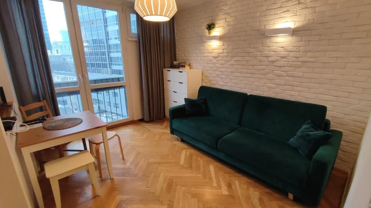 公寓 Top Apartamenty Centrum - Metro Rondo Onz 华沙 波兰