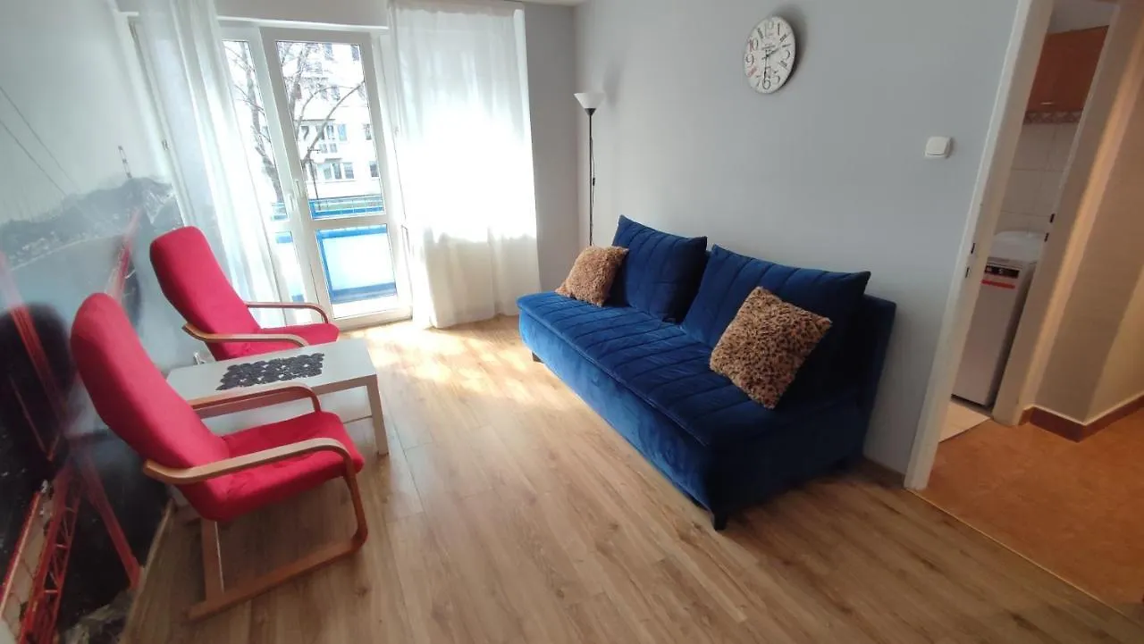 Apartment Top Apartamenty Centrum - Metro Rondo Onz Warschau Polen
